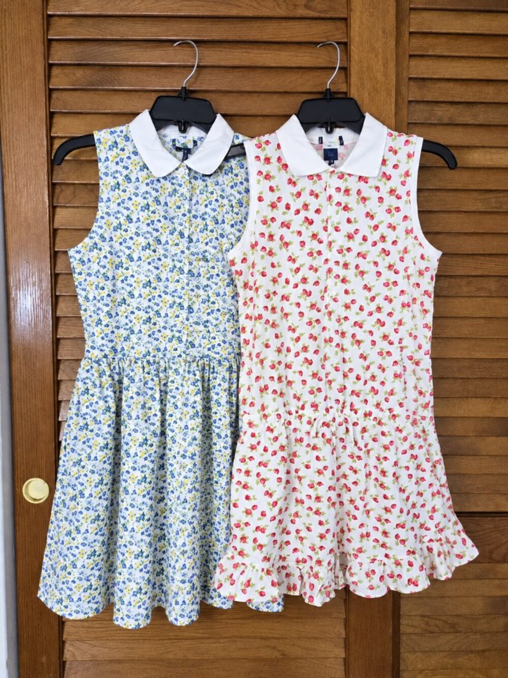 Ralph Lauren Girls 16 XL Strawberry Romper Floral Dress 2 Pc Bundle NWOT
